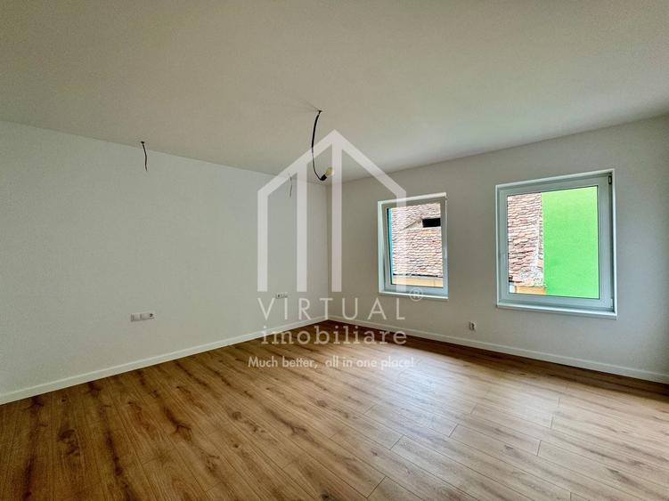 2 apartamente renovate, 100mp utili + gradina proprie (45mp) - Centru - 2