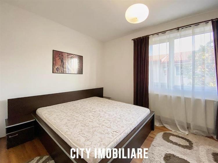 Apartament cu 2 camere semidecomandat, mobilat în Bună Ziua