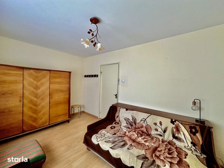 Apartament cu 2 camere semidecomandat în Nord