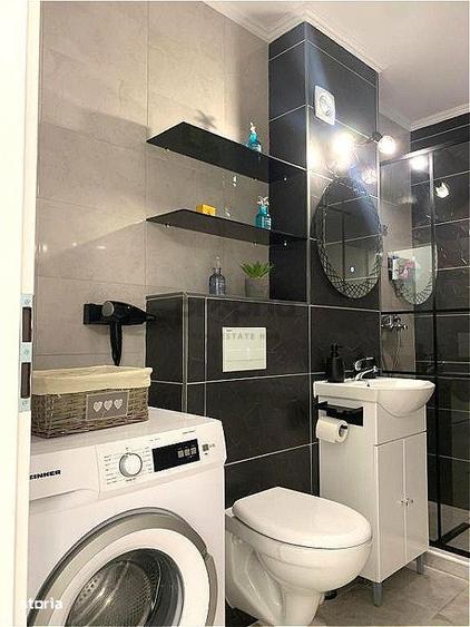 Apartament cu 2 camere, mobilat în Sânpetru