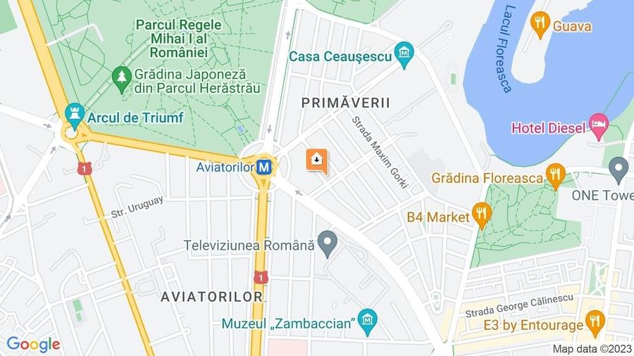 Apartament cu 4 camere decomandat, mobilat în Primăverii