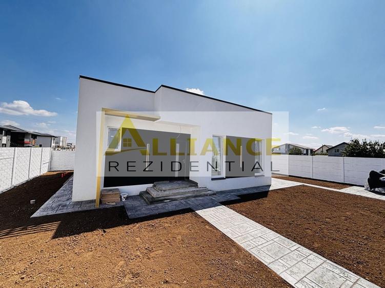 CASĂ MODERNĂ DE VÂNZARE – 4 CAMERE, TEREN 360 MP - 4