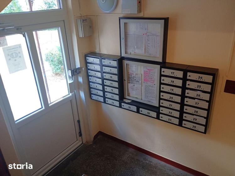 Apartament cu 2 camere, mobilat în Nord