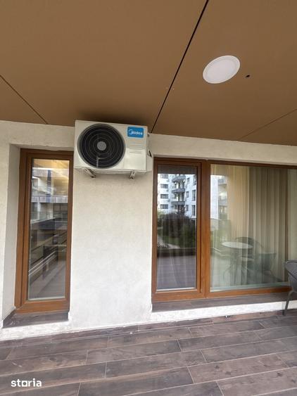 Apartament cu 2 camere decomandat în Central