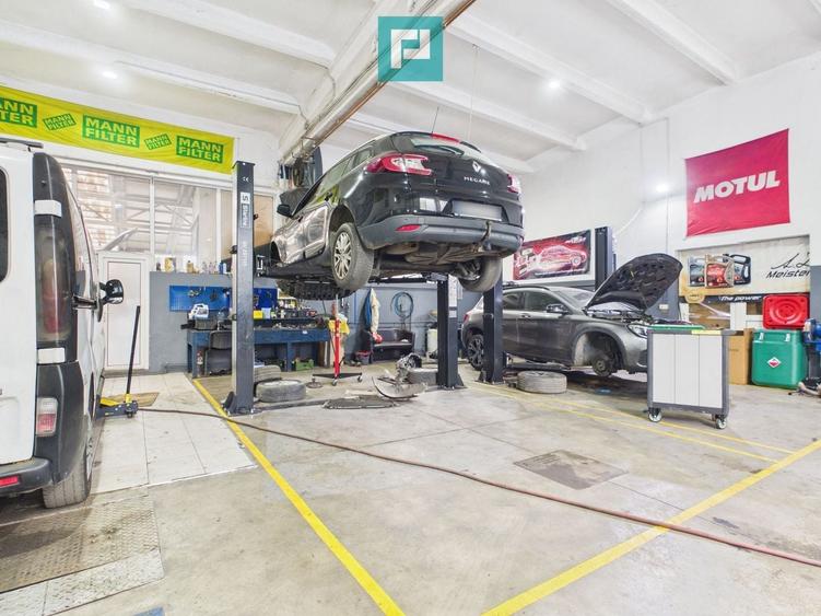 Spațiu industrial, de 190 mp, în Freidorf