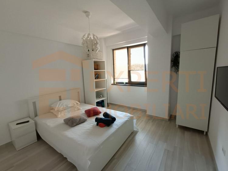 Apartament cu 2 camere decomandat, mobilat în Mamaia-Sat