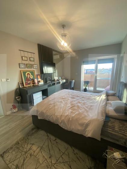Apartament cu 4 camere semidecomandat, mobilat în Chișoda