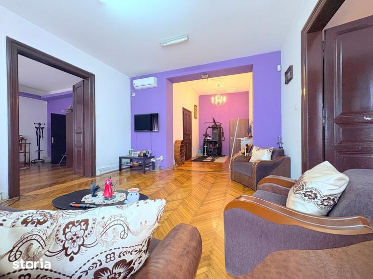 Apartament cu 4 camere, mobilat în Elisabetin