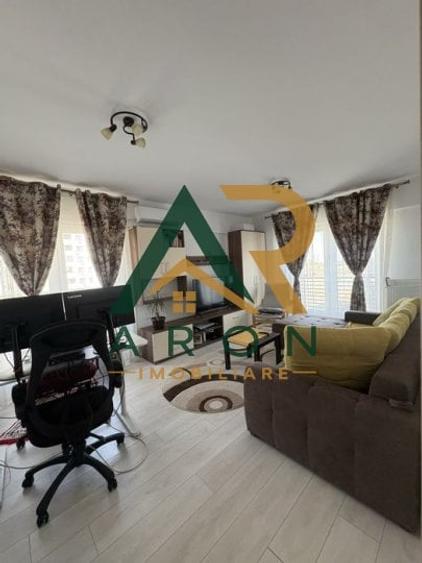 Apartament cu 2 camere decomandat, mobilat în Theodor Pallady