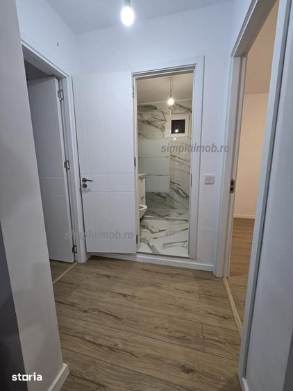 Apartament cu 3 camere semidecomandat în Giurgiului
