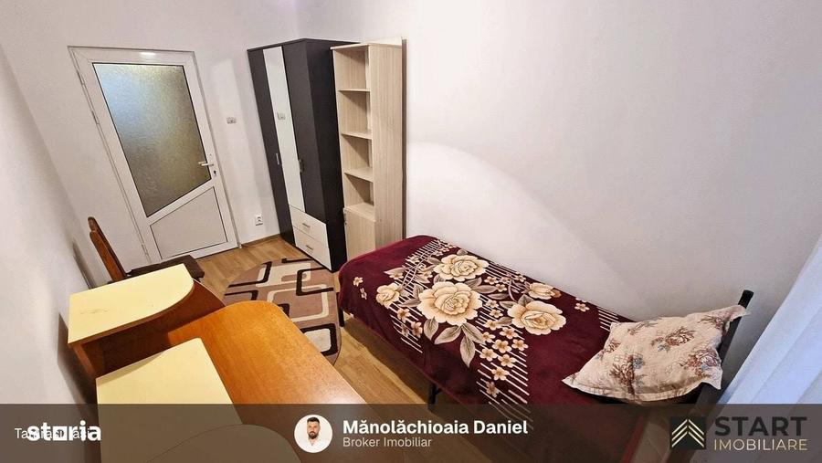 Apartament cu 3 camere decomandat în Tătărași