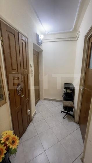Apartament 2 camere, 48 mp, parter, cu centrală proprie și balcon închis - 7