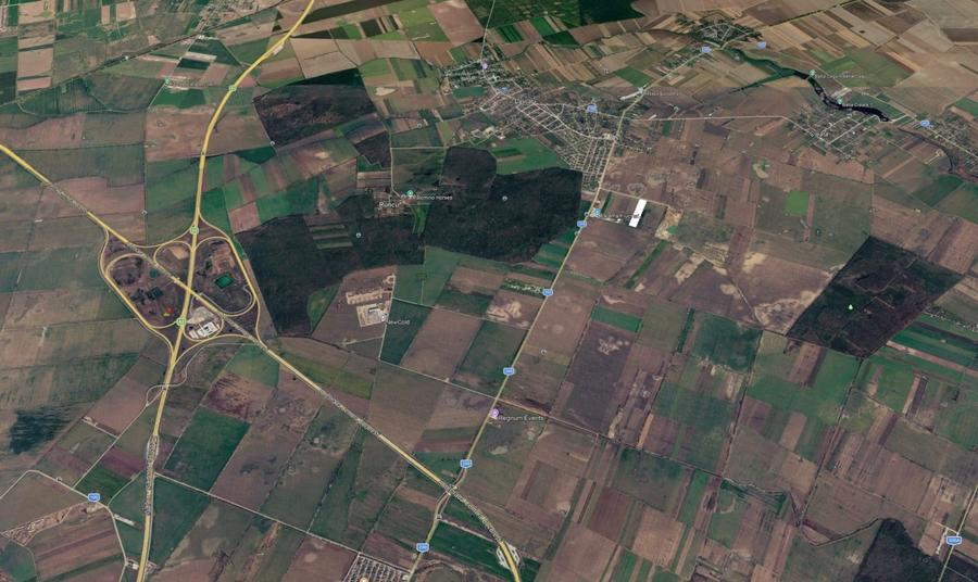 Teren Construcții intravilan de 37268 mp, în Dascălu