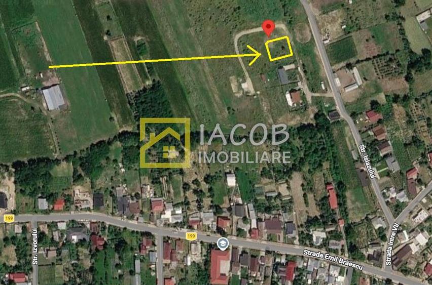 Teren Construcții intravilan de 550 mp, în Măgura