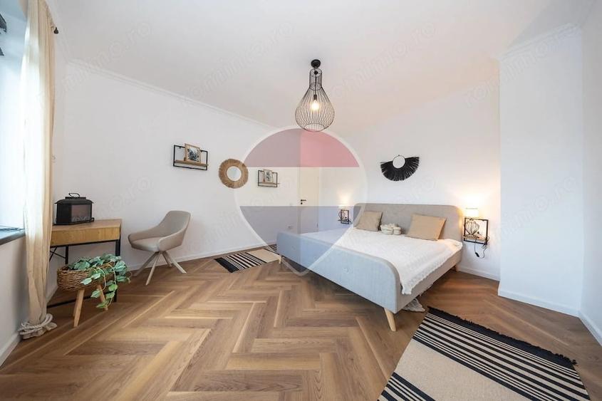Apartament cu 2 camere semidecomandat în Brașovul Vechi