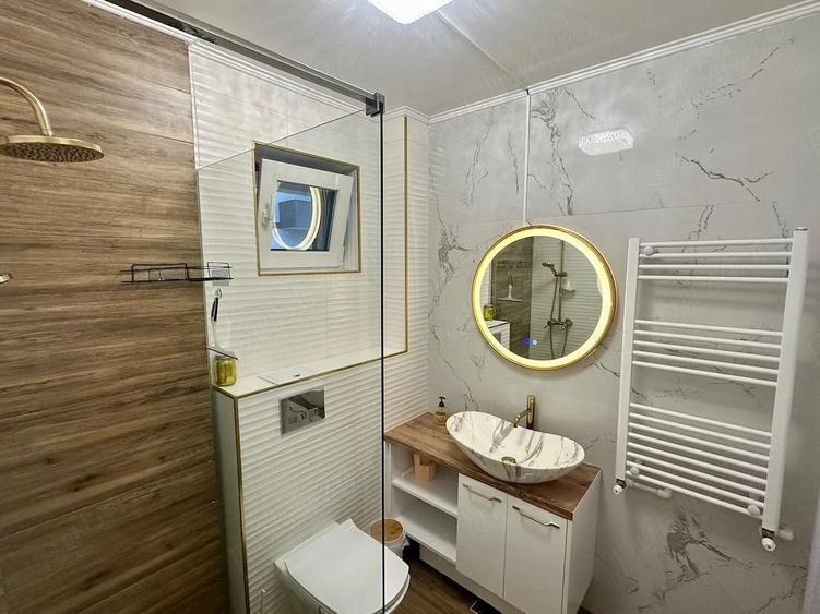 Apartament cu 2 camere semidecomandat în Central