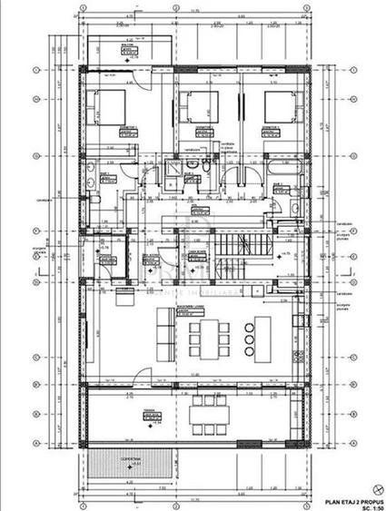 Penthouse cu 4 camere decomandat în Dumbrăvița