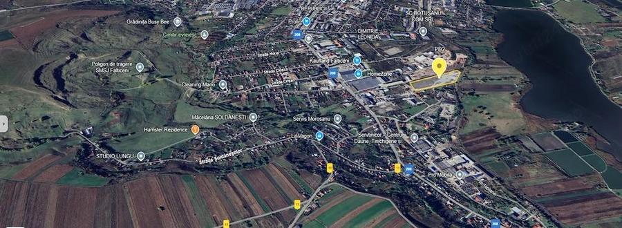 Teren de 22400 mp, în Fălticeni