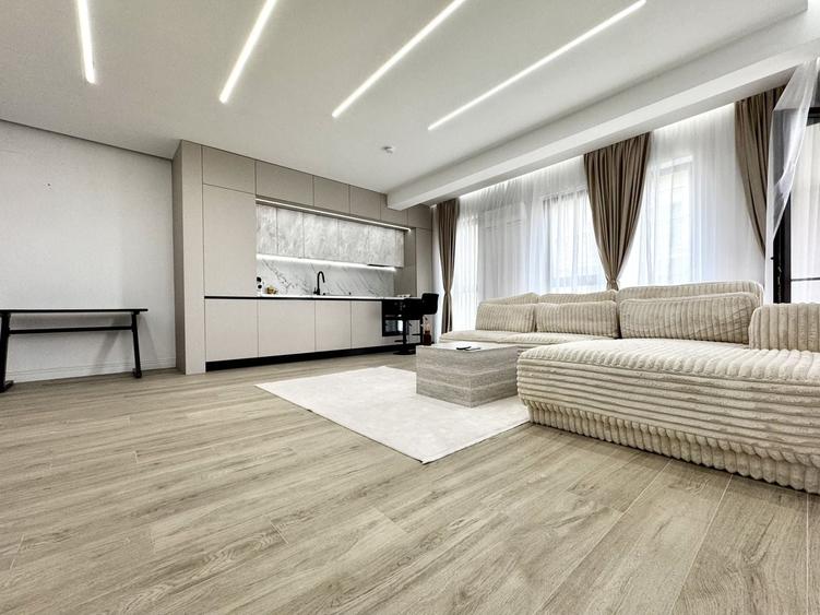 Apartament cu 2 camere decomandat, mobilat în Giroc