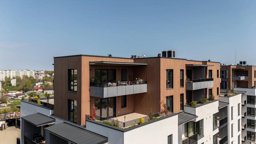 Apartament cu 2 camere în Doamna Ghica