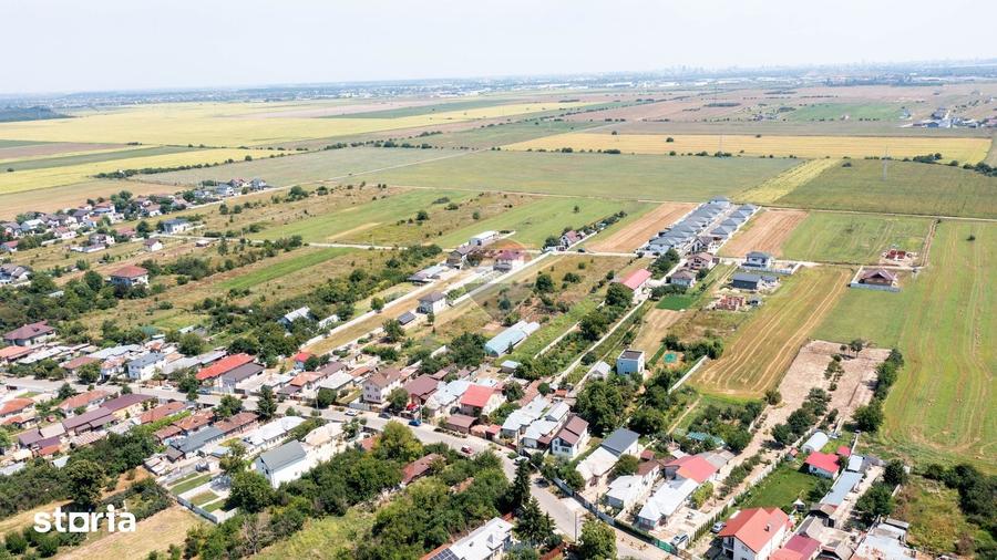 Teren de 1970 mp, în Dragomirești-Vale