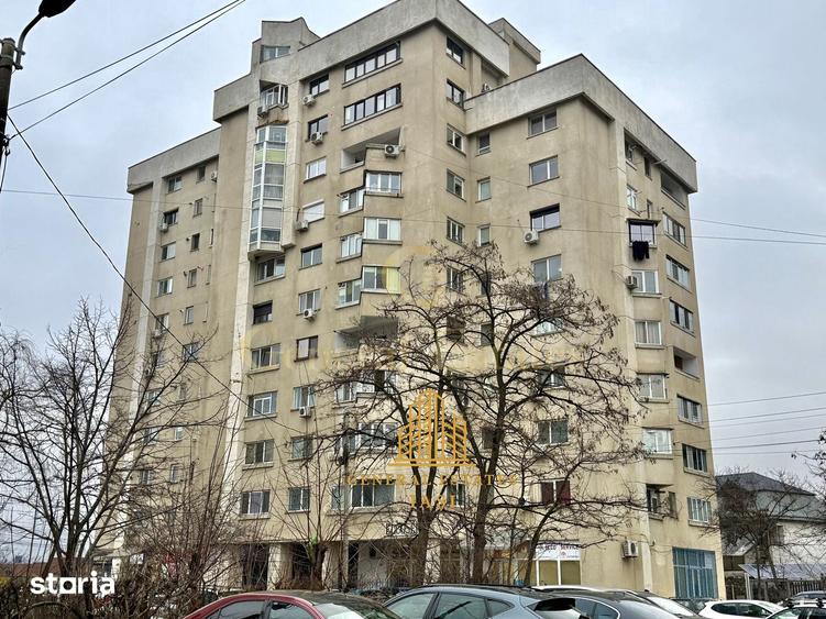 Apartament cu 2 camere decomandat în Est
