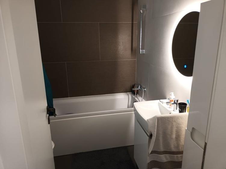 Apartament cu 2 camere decomandat, mobilat în Moșnița Nouă
