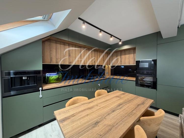 Apartament cu 3 camere, mobilat în Baciu