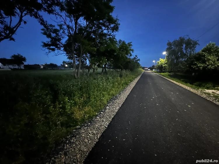 Teren de 3668 mp, în Seceani