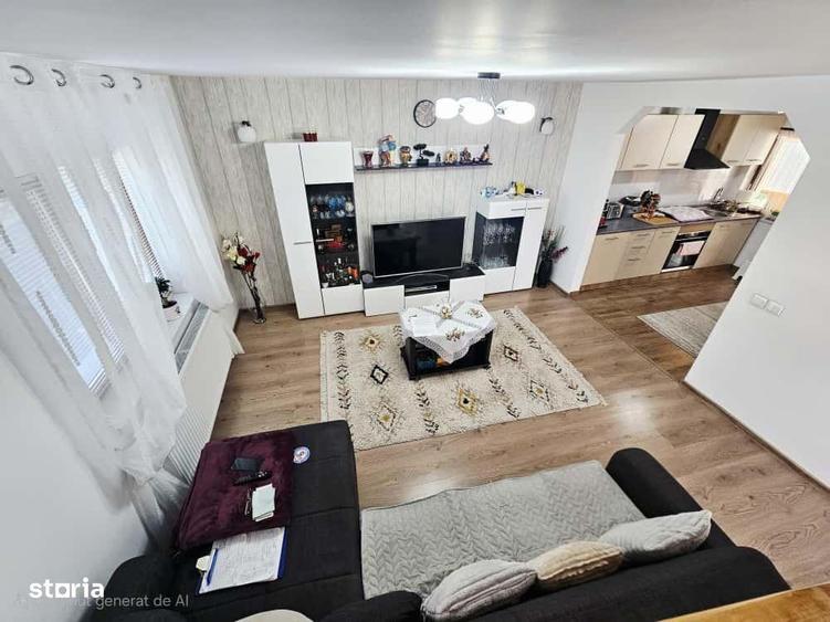 Casă cu 5 camere cu Teren 438 Mp în Mănești