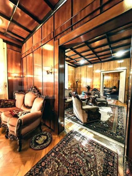 Apartament cu 7 camere circular, mobilat în Sinaia