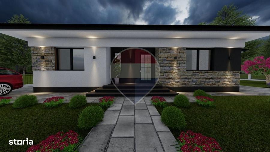 Casă cu 4 camere în Recea