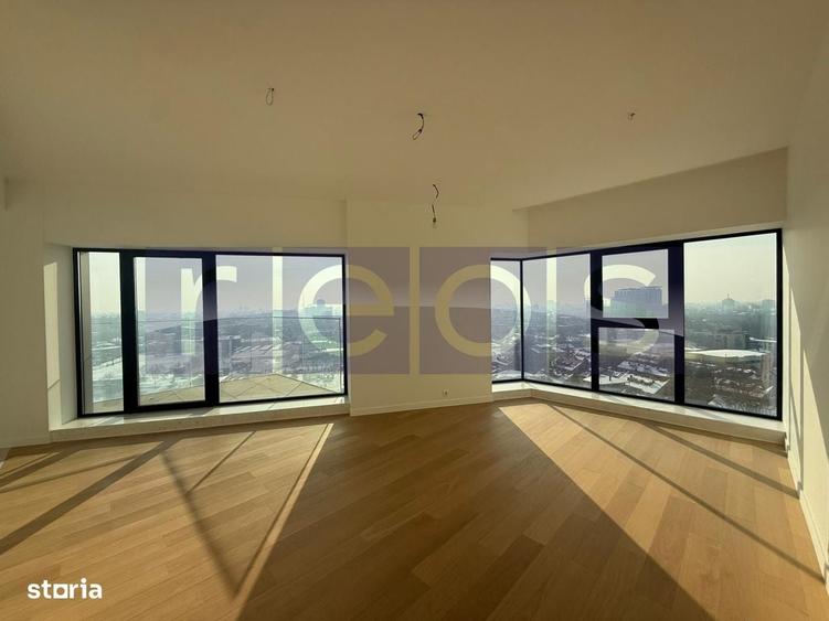 Apartament cu 3 camere în Barbu Văcărescu