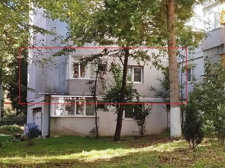 Apartament cu 2 camere nedecomandat în Central