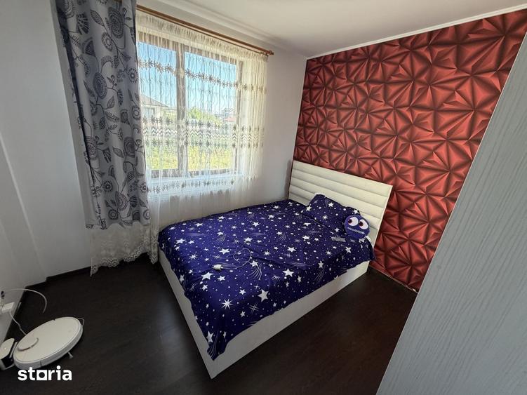 CASA IN?IRUITA COMPLET MOBILATA | BRAGADIRU | 110 MP | 3 DORMITOARE | - 12