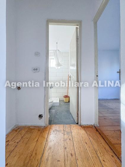 Apartament cu 2 camere semidecomandat în Bălcescu