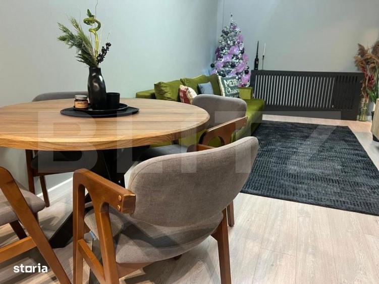 Apartament cu 3 camere, etaj intermediar, bloc nou, zona Nordic - 11