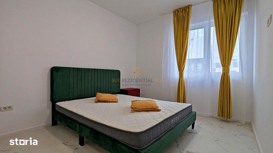 Apartament cu 2 camere, mobilat în Metalurgiei