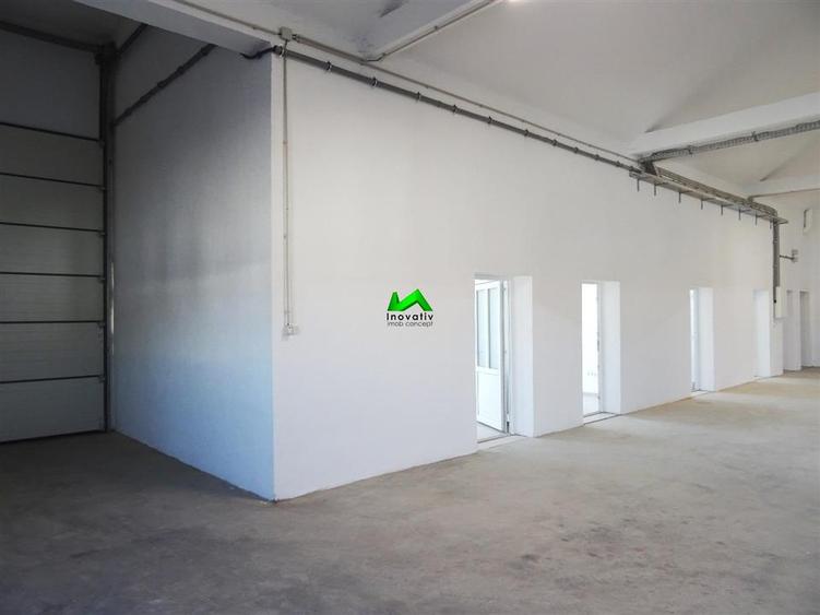Spațiu industrial, de 980 mp, în Central