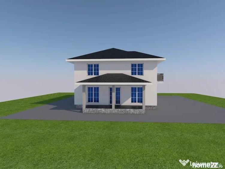 Ansamblu nou, 6 case individuale, la cheie, Radauti - Radauti (Suceava) - 6