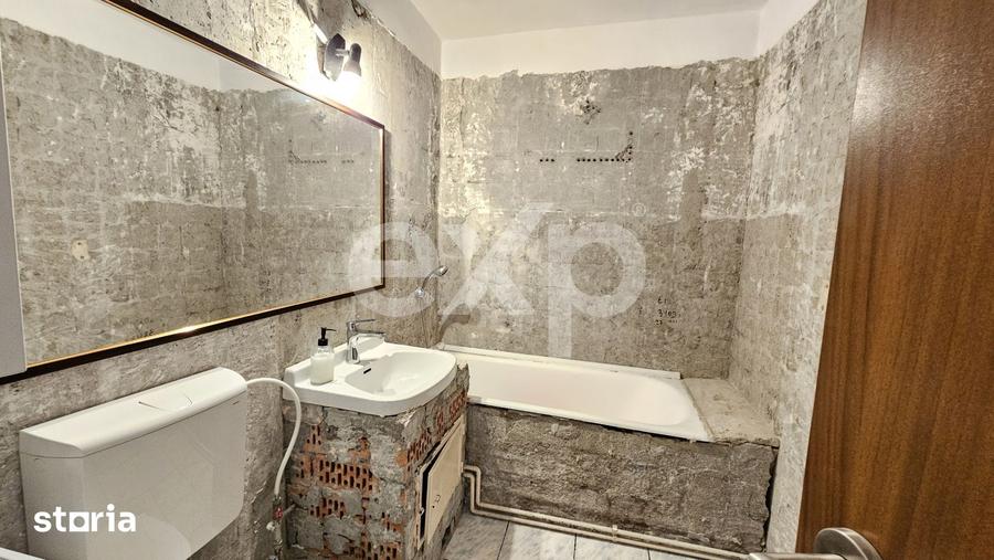 Apartament cu 3 camere decomandat, mobilat în Mihai Bravu