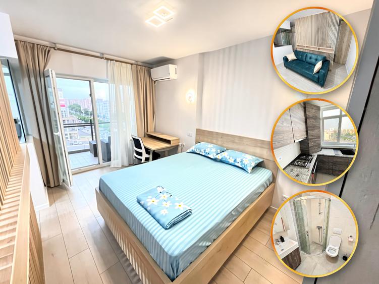 Apartament cu 2 camere decomandat în Lujerului