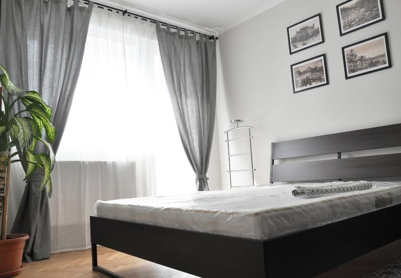 Apartament cu 2 camere semidecomandat, mobilat în Universitate