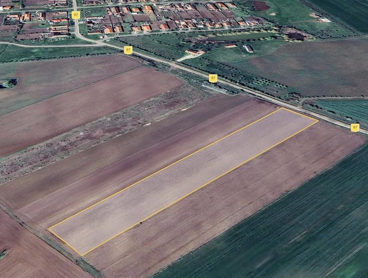 Teren de 13106 mp, în Bencecu de Sus