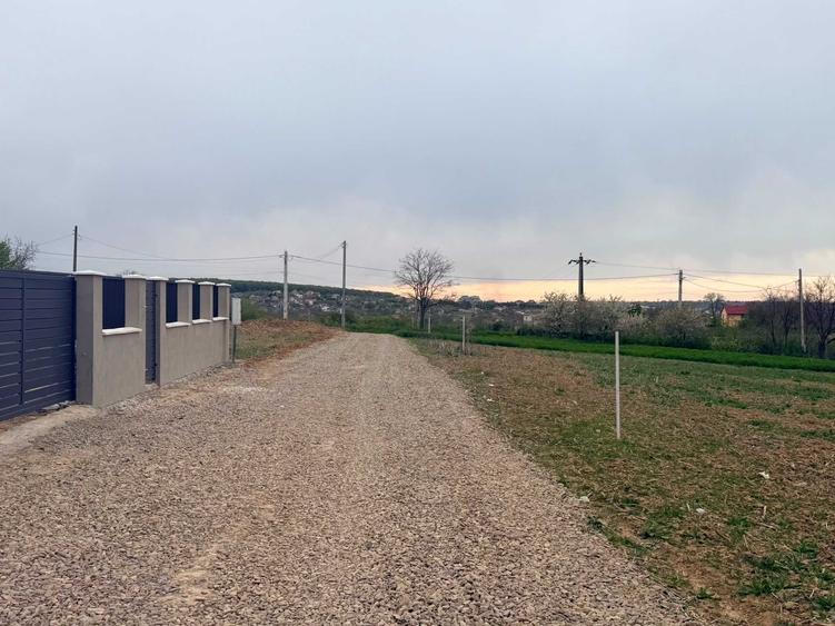 Teren de 800 mp, în Mănăstirea Doamnei