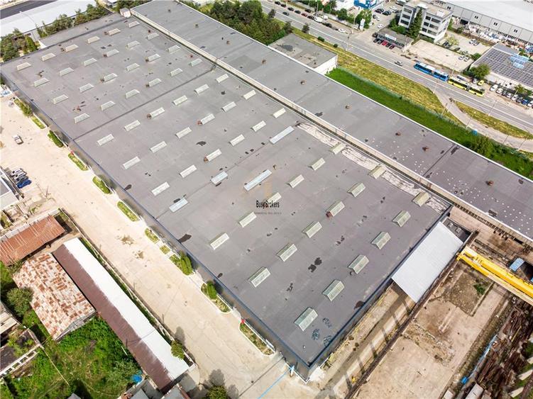 Spațiu industrial, de 1,300 mp, în Industrial Est