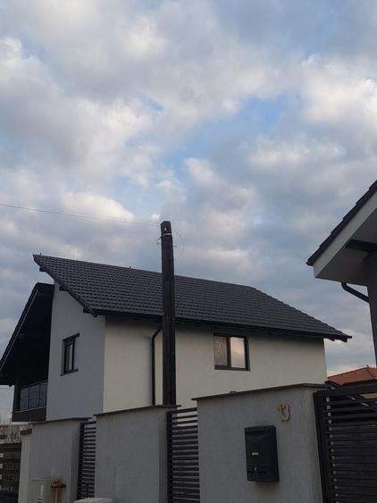 Casă individuală cu 5 camere cu Canalizare în Giarmata-Vii