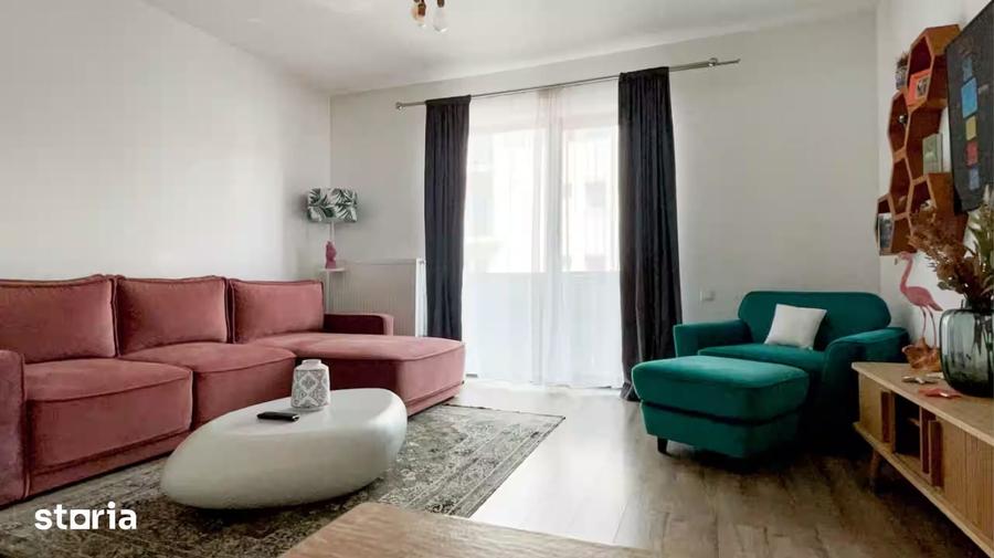 Apartament cu 2 camere semidecomandat în Becaș