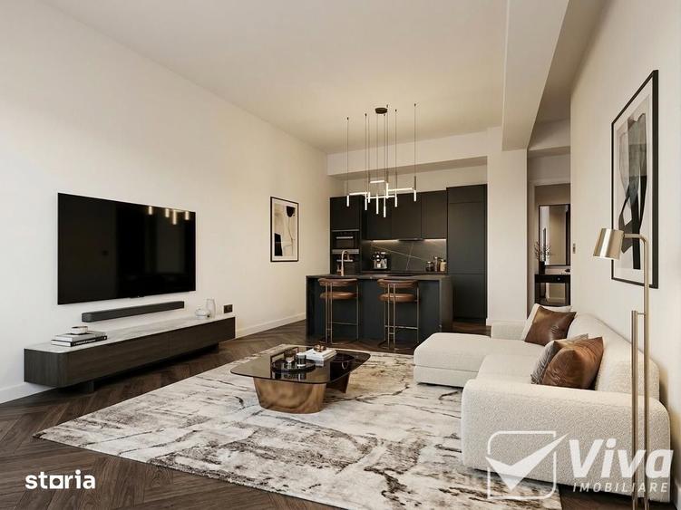 Apartament cu 2 camere în Mircea cel Bătrân