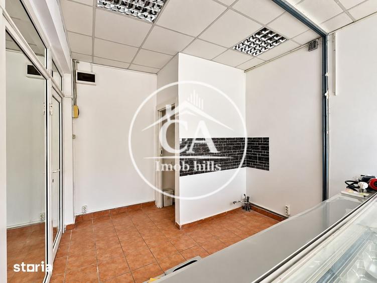 Spațiu comercial, de 15 mp, în Central